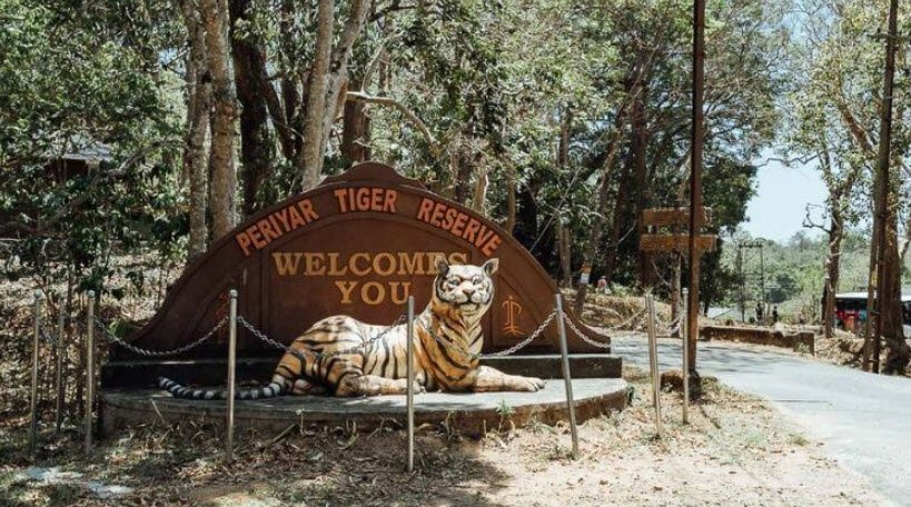 Periyar Wildlife Sanctuary, Kerala, India